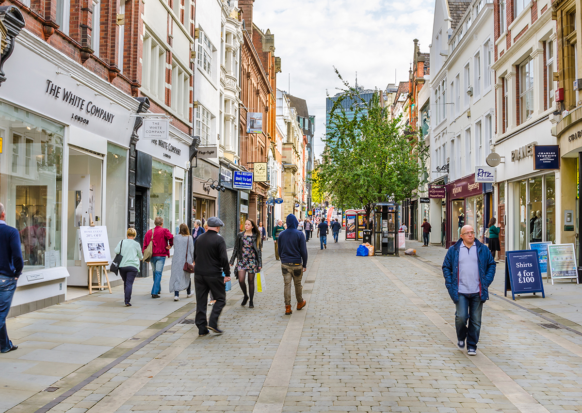 King Street one of the best shopping street