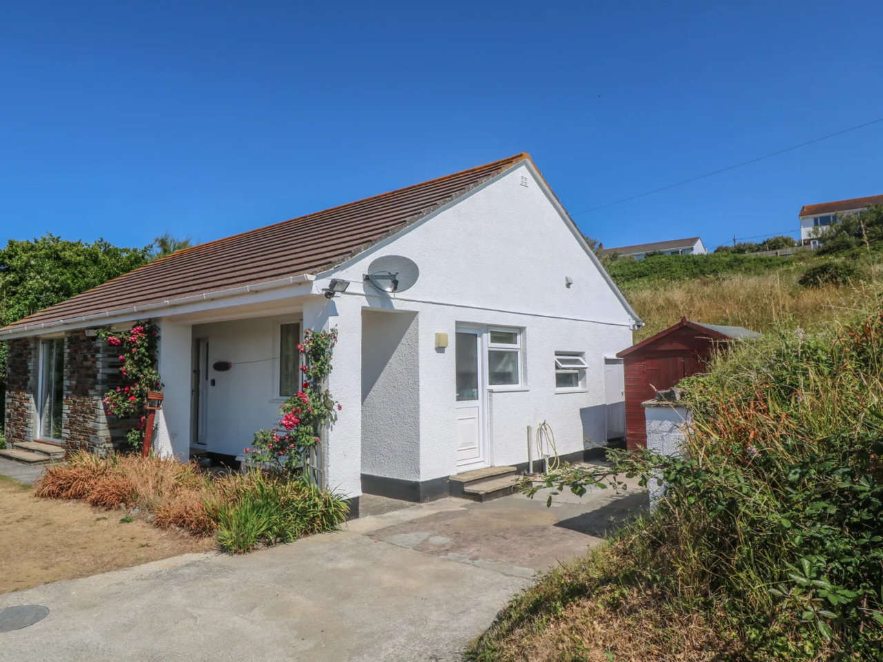 The Shack in Cornwall UK Airbnb