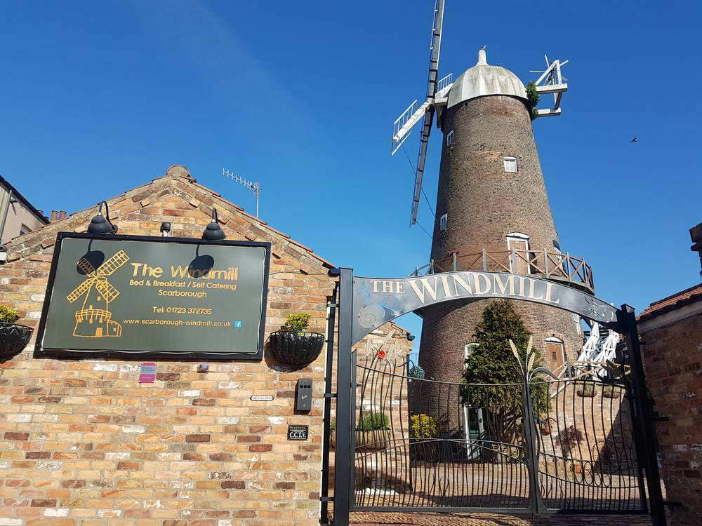 The windmill in Scarborough quirky airbnb