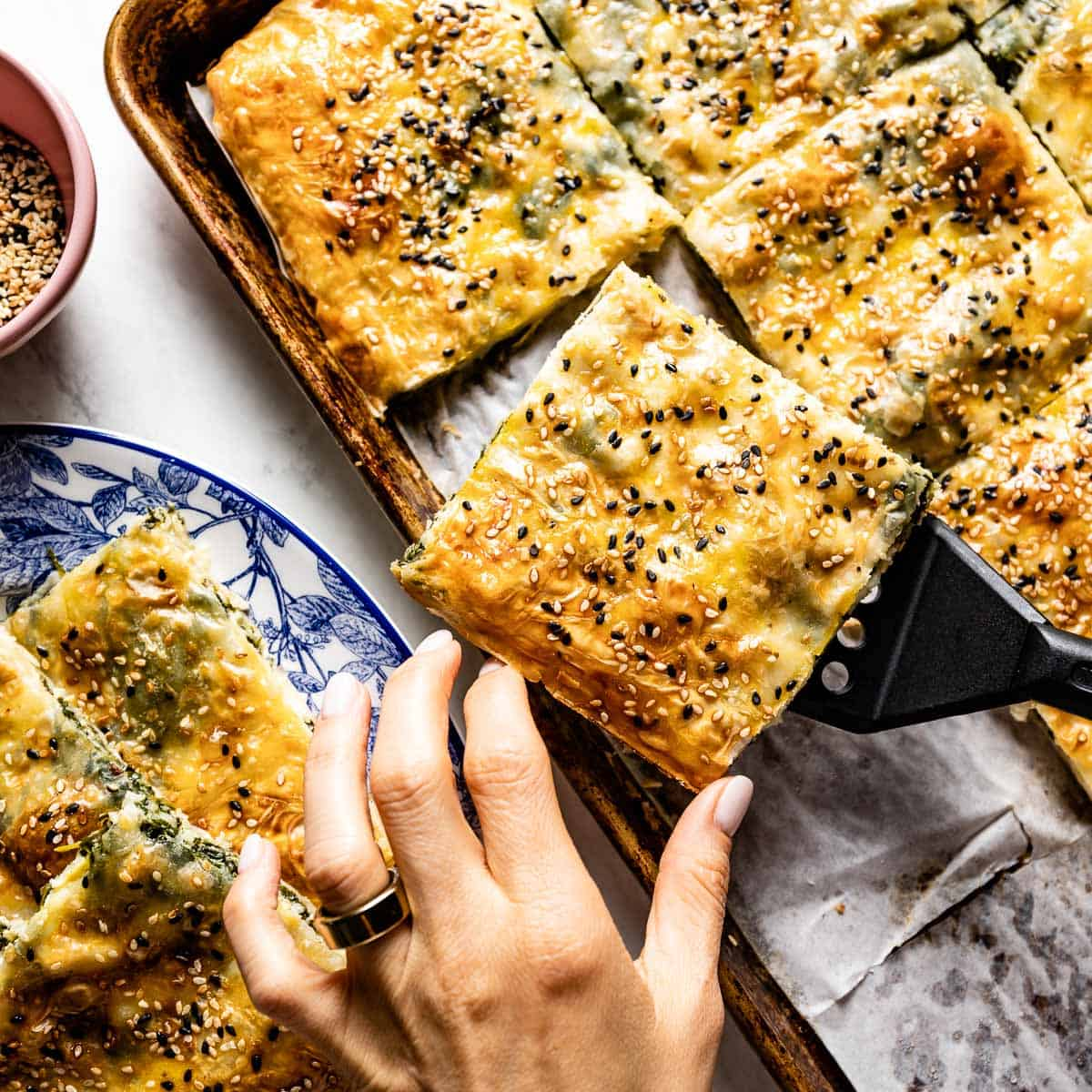 Borek as a perfect finger food option