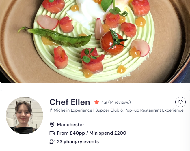 Chef Ellen’s Bradford buffet catering 