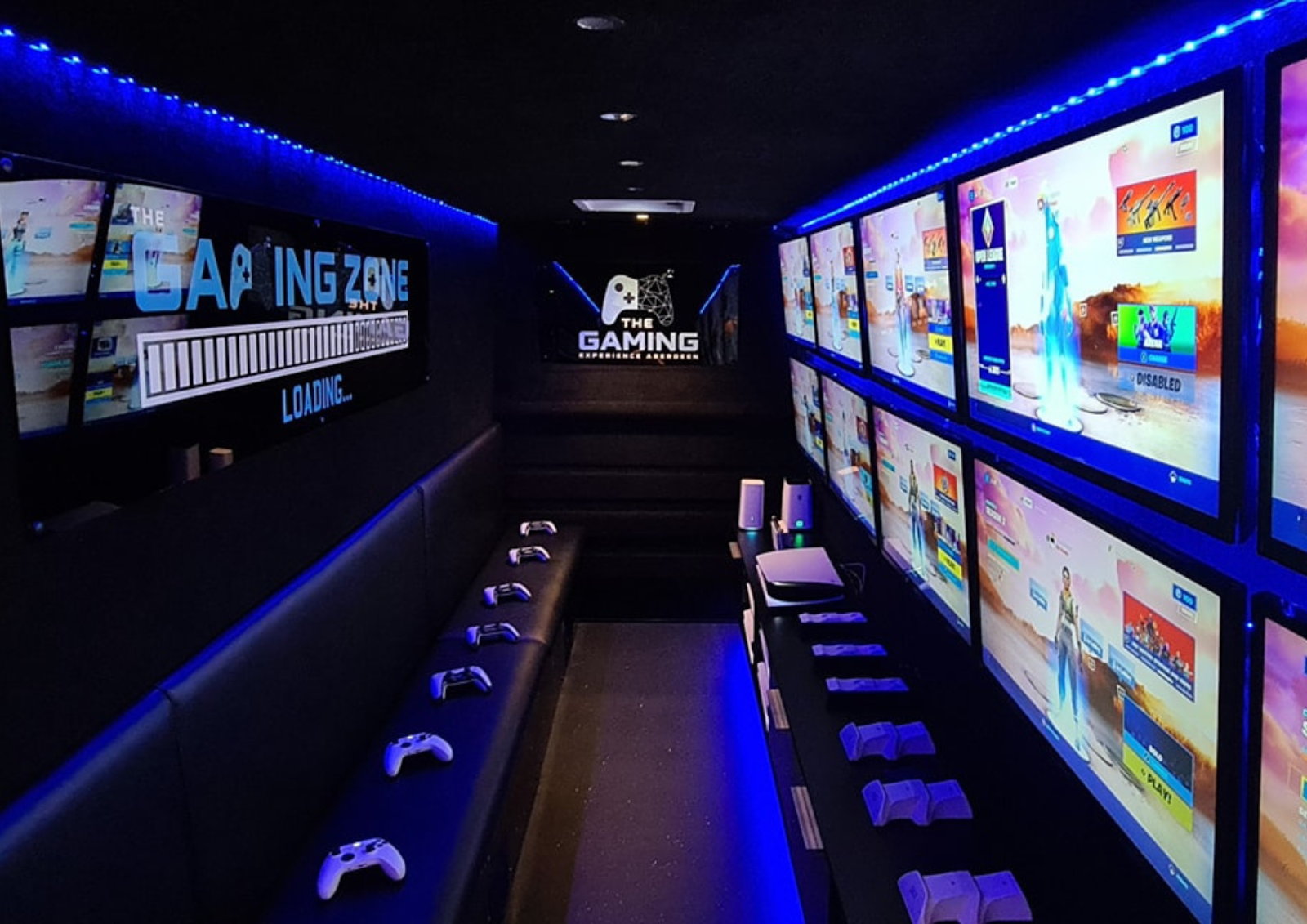 Gaming Experience party venue in Aberdeen