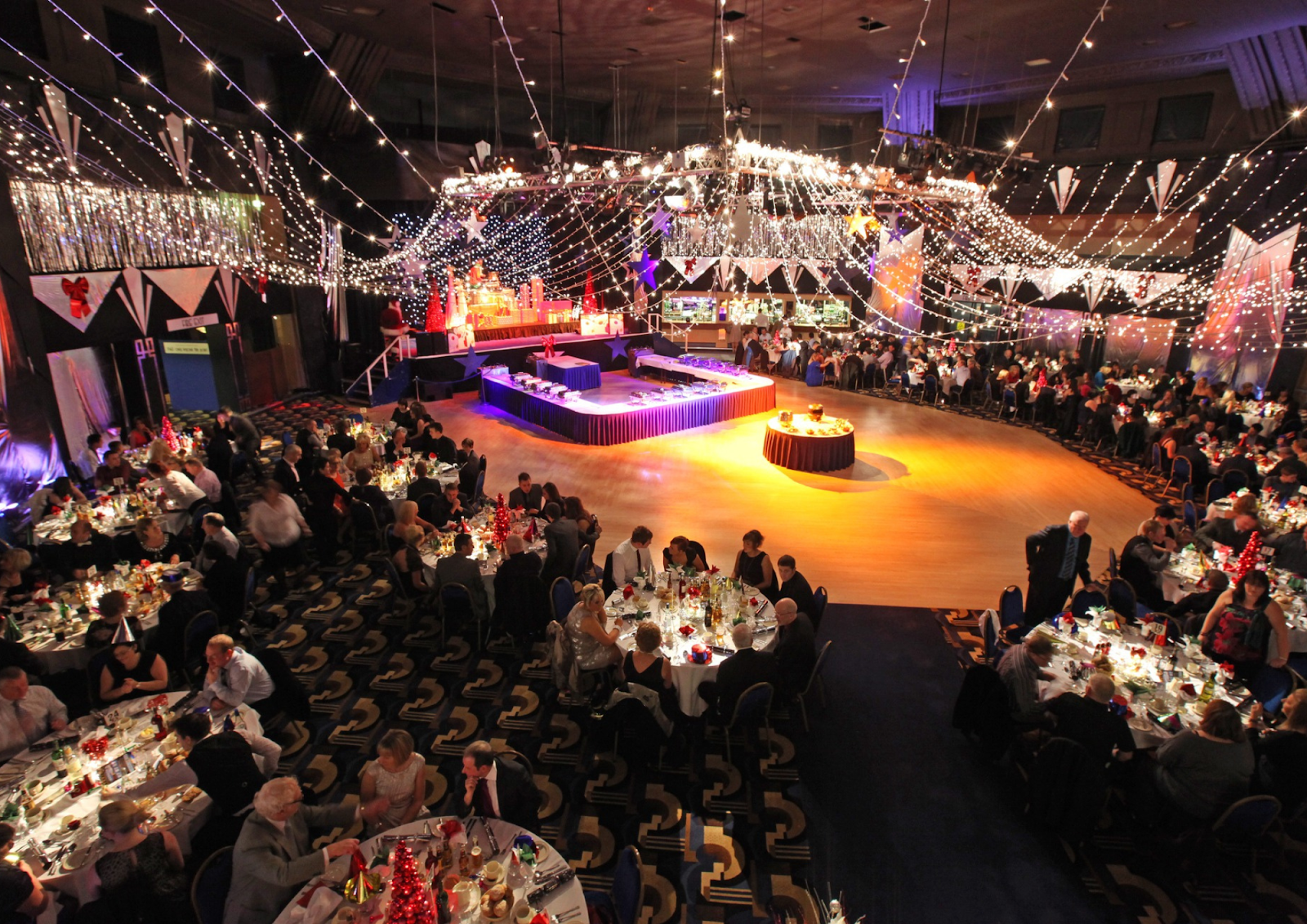 Beach Ballroom party venue in Aberdeen