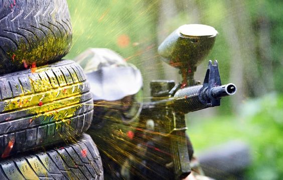 Paintball is the most thrilling stag do activity