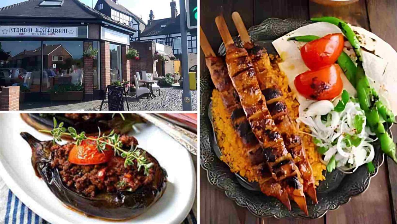 Istanbul Bar and Grill is one of the new places to eat in Beverley.