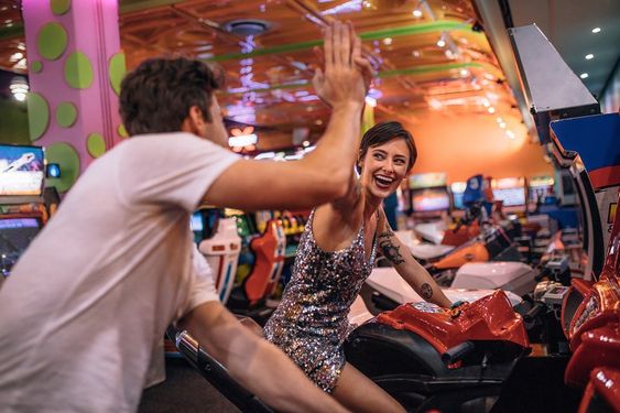 Planning an arcade date is one of the most fun activities to do as a couple