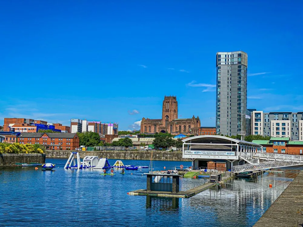 Liverpool Watersports Centre offers things to do in Liverpool for young couples