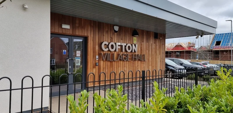  Cofton Village Hall offers small birthday party venues in Birmingham