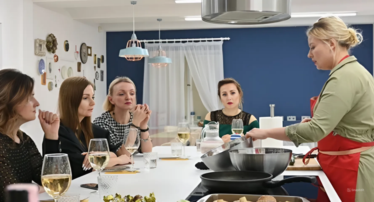 Get a private chef for a dinner party with Yhangry