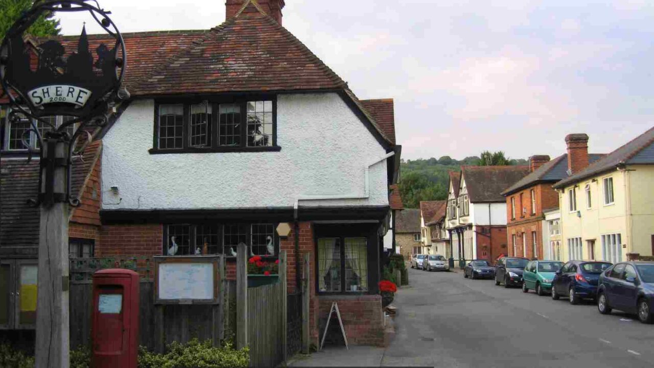 Shere has lots of things to do for couples in Guildford.