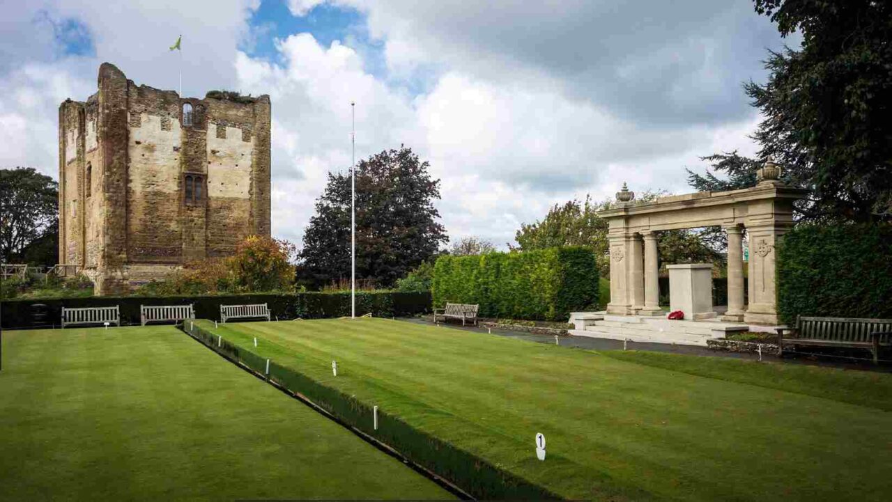 Visit the castle as a fun thing to do in Guildford this weekend.