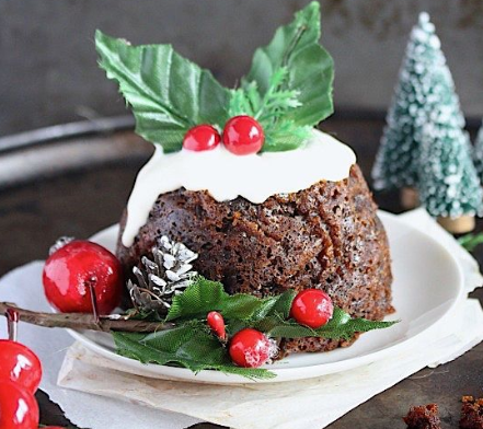 vegan christmas dinner ideas as rich christmas pudding 