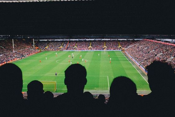 watching football match together is the most unique stag do idea