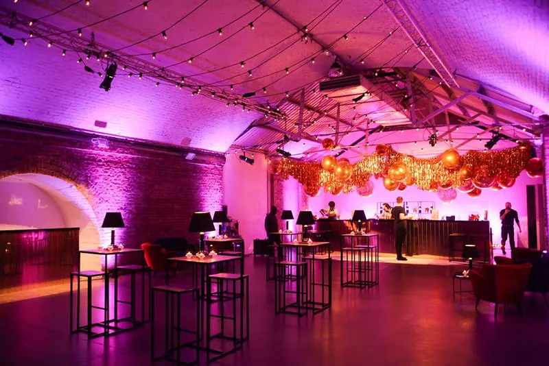 Shoreditch Studios offers work Christmas party venues in London