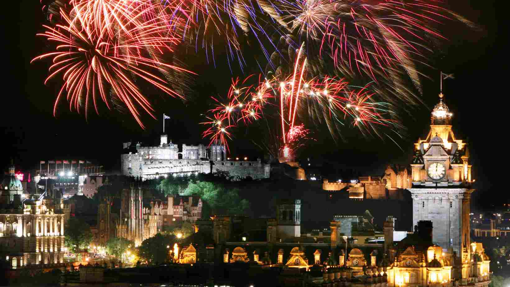 Magical Christmas party nights in Edinburgh