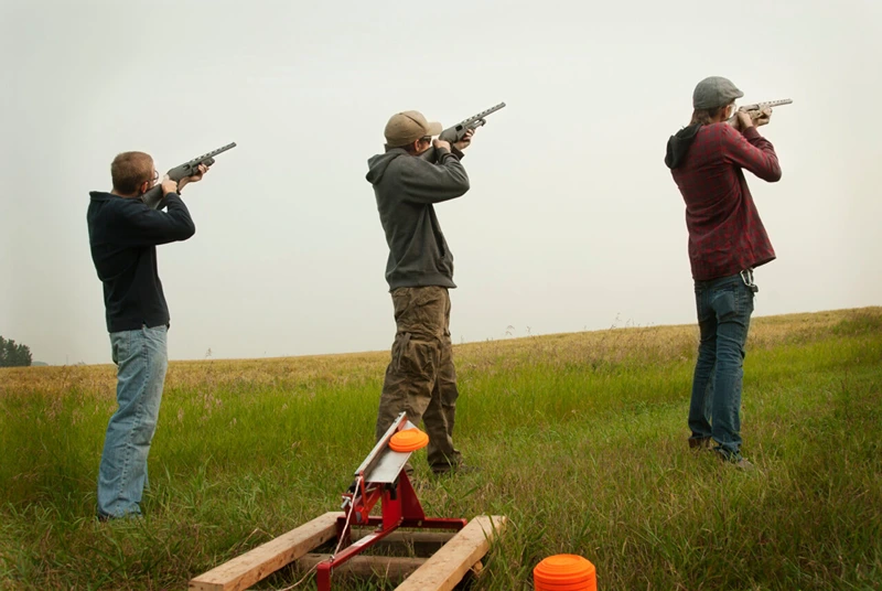 Clay Pigeon Shooting Glasgow is a stag do idea.