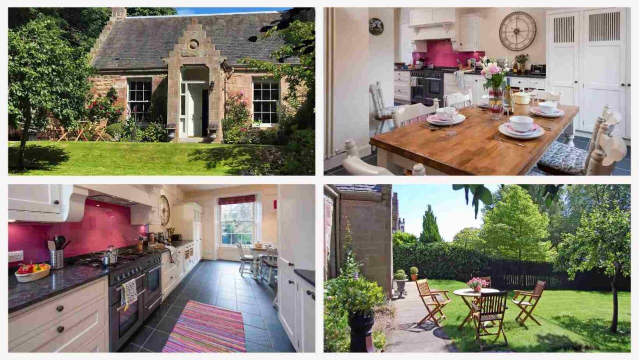 Glenlockhart is a cottage offering self-catering in Edinburgh with parking