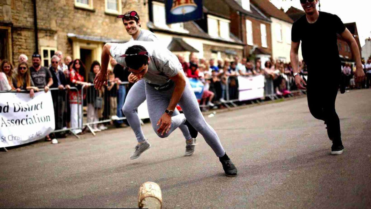 Stilton Cheese Rolling 2024 was a huge success.