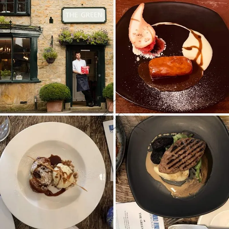 The Green is among the best restaurants Sherborne offers.