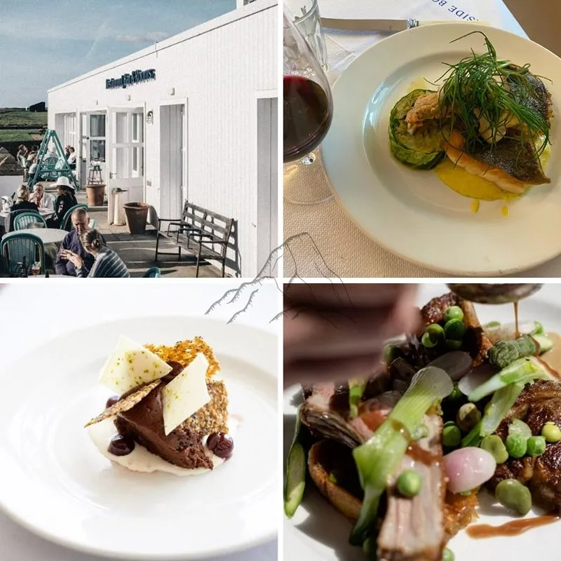 The Seaside Boarding House is among the Michelin-star restaurants Dorset offers.
