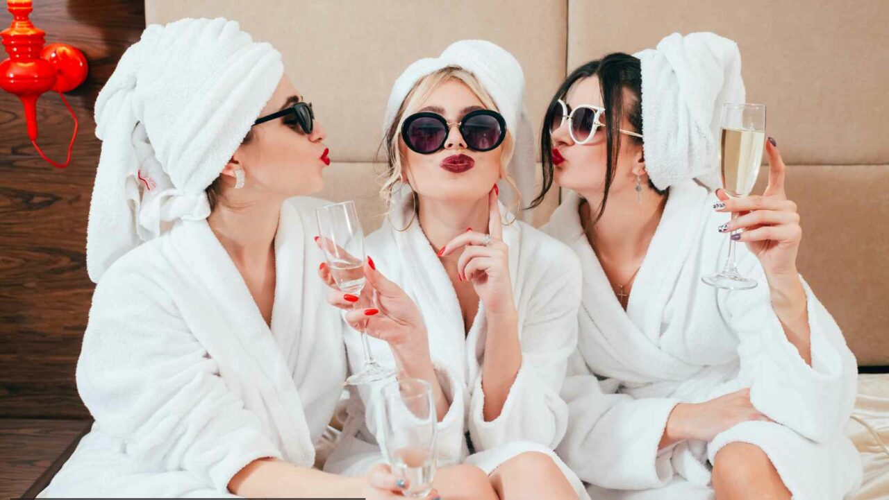  A spa day is one of the most energising hen-do activities in Glasgow.