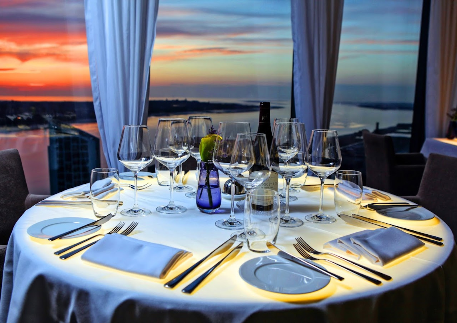 Panoramic private dining venues in Liverpool