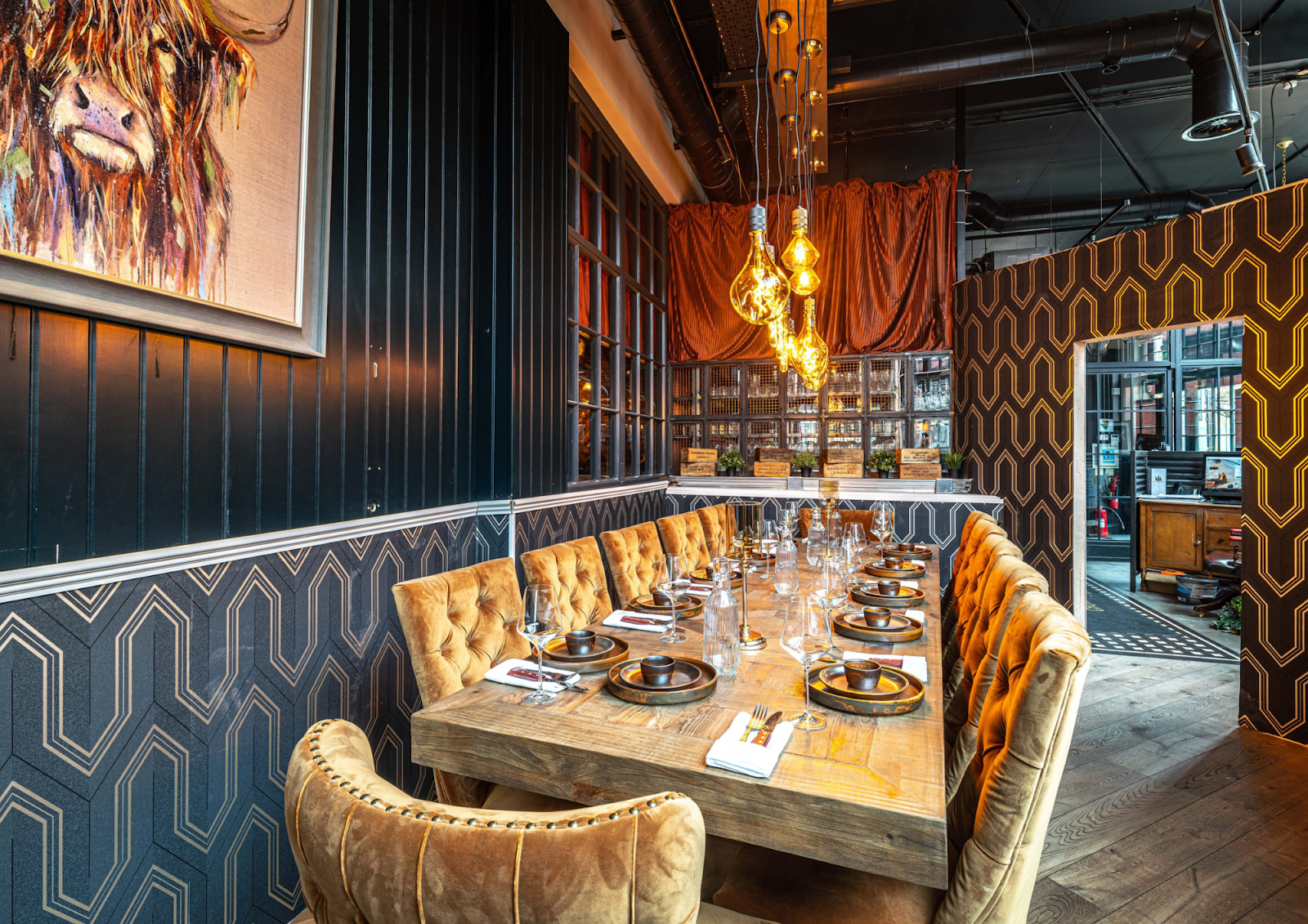 Churrasco private dining in Liverpool