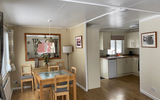 Woodpecker Lodge luxury self-catering Aviemore