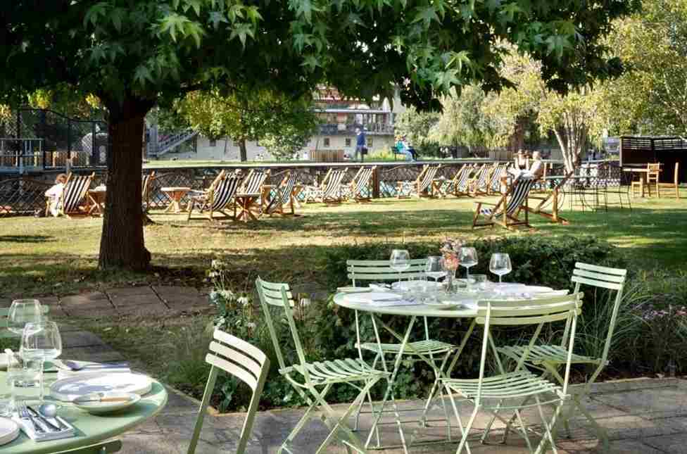 Garden House  private dining rooms in Cambridge