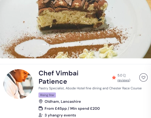 cooking classes liverpool with chef vimbai