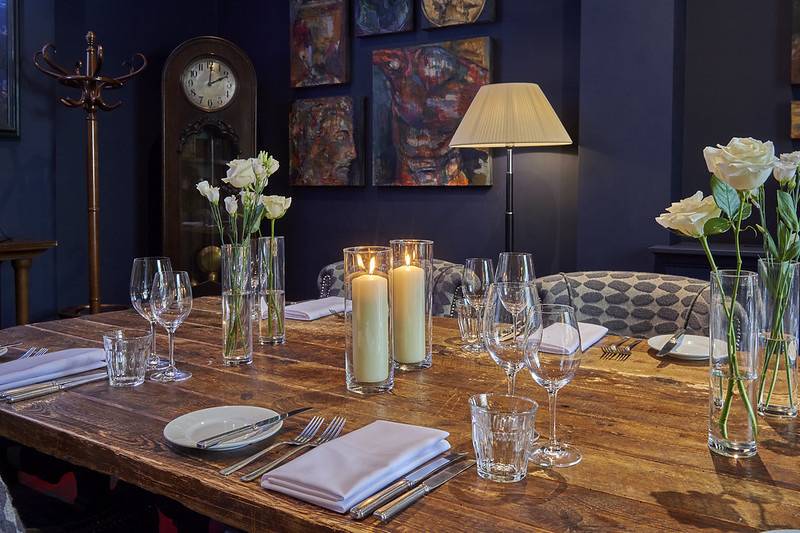 Hotel Du Vin & Bistro york private dining venue