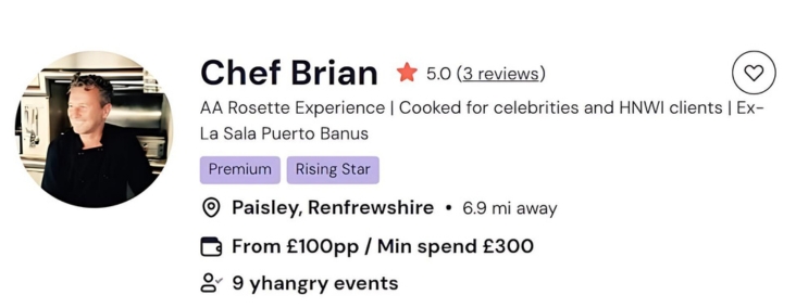 Chefs Brian offers exclusive Japanese cooking classes in Glasgow.