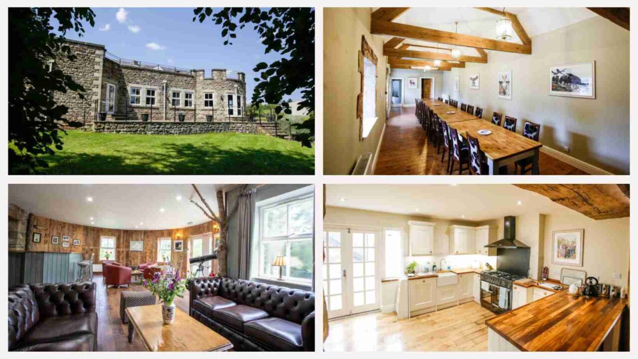 The Comb Lodge last-minute self-catering venue in Northumberland