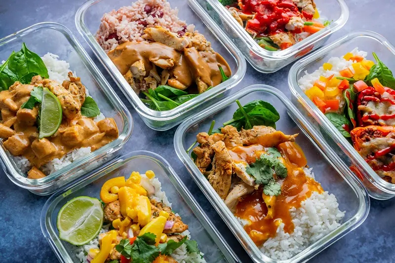 Get meal prep in Warrington through yhangry