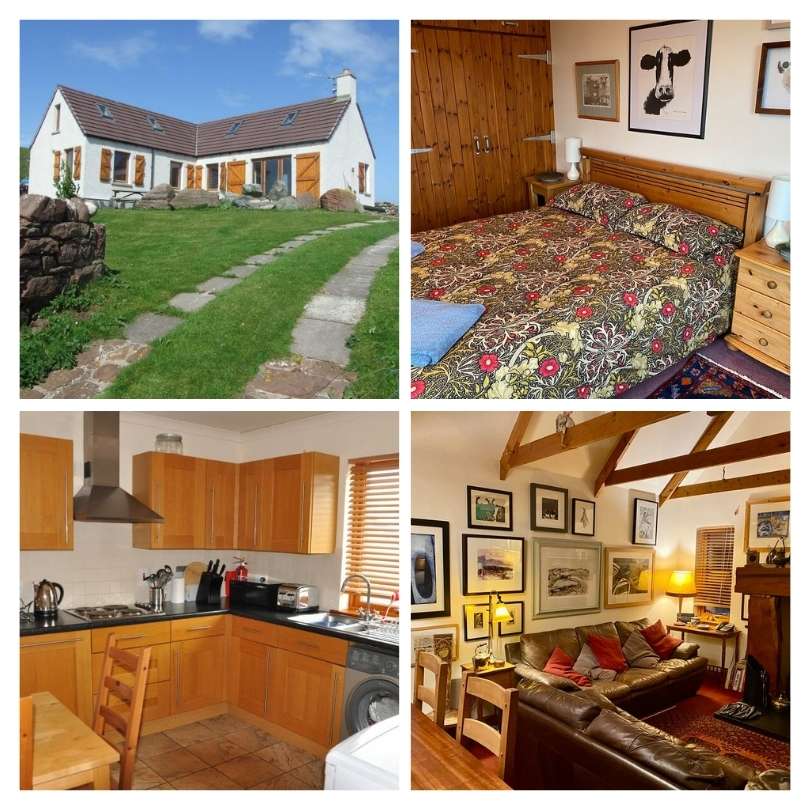 Book Clachtoll Cottage for the best last minute self catering Scotland offers.