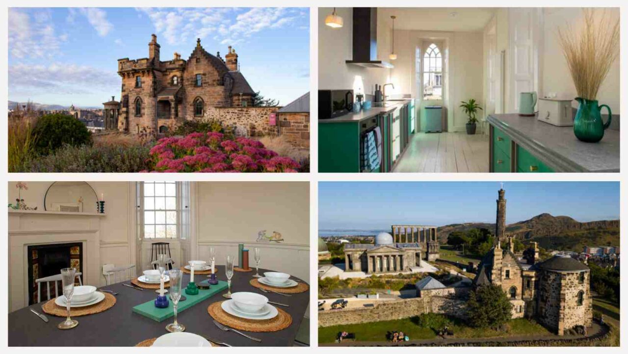 Observatory House is an excellent self-catering accommodation in Edinburgh.