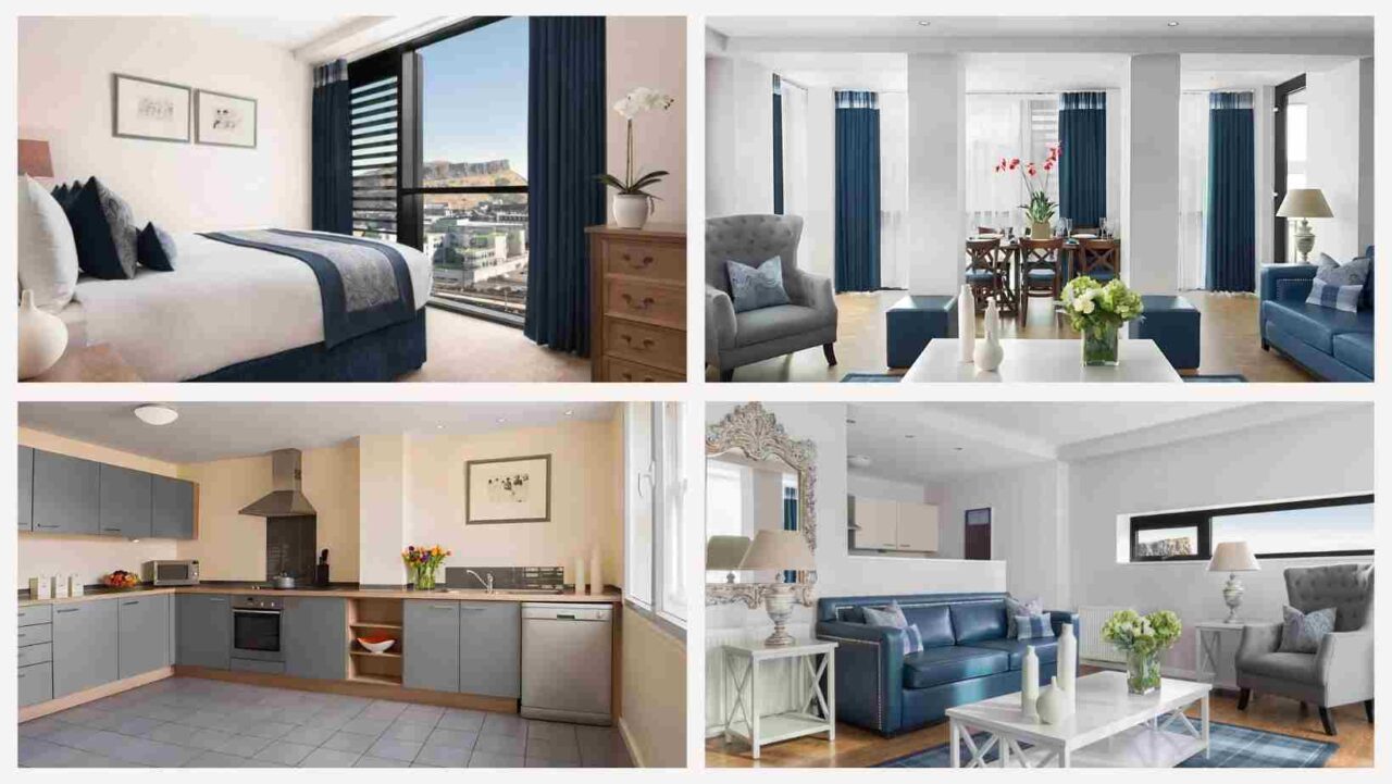 Penthouse is one of the best self-catering apartments in Edinburgh centre.