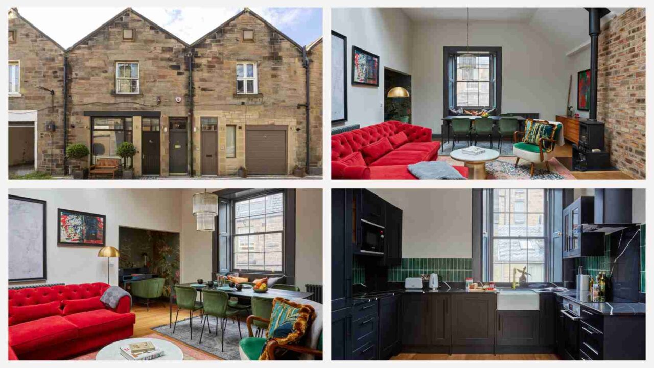 West End Muse is a comfortable self-catering apartment in Edinburgh