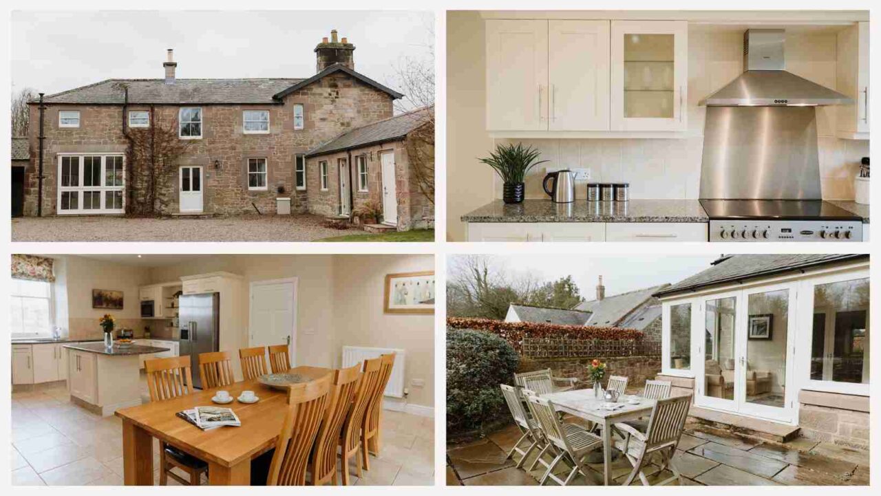 Doxford House self-catering cottages Northumberland