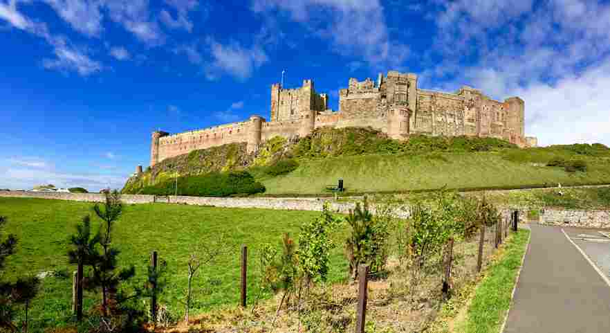 self-catering Northumberland