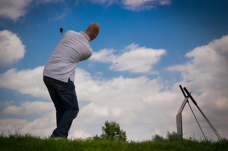 A game of golf is one of many stag do activities Glasgow offers.