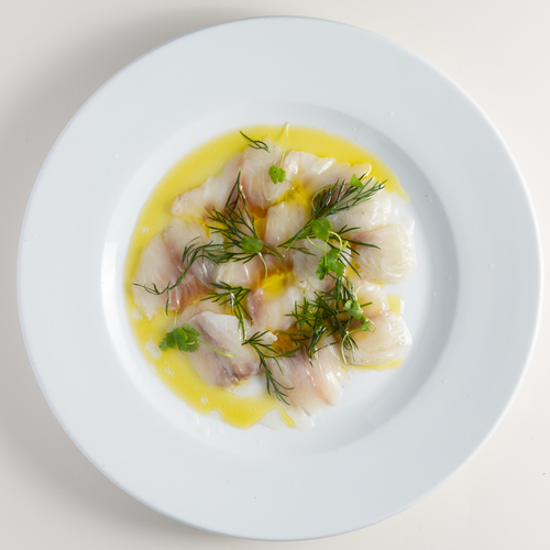 Seafood: Sea Bass Ceviche