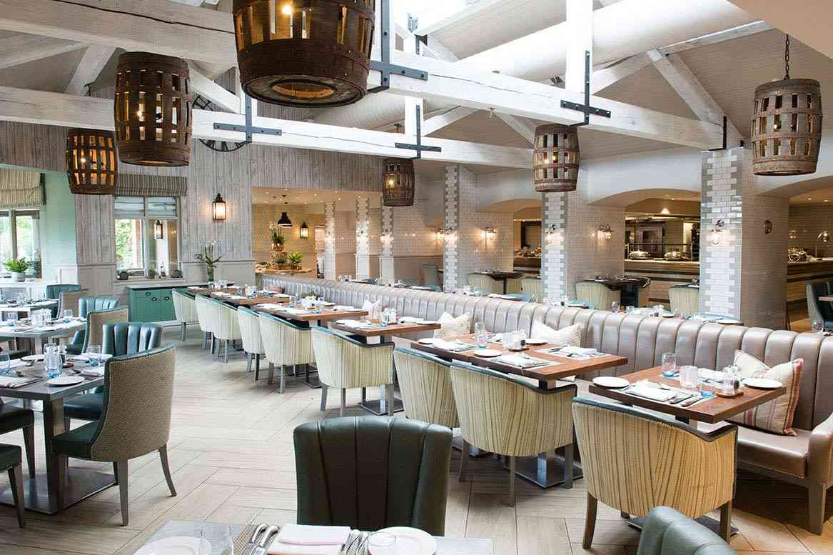 The Ryder Grill offering Private dining venue in Warwickshire.