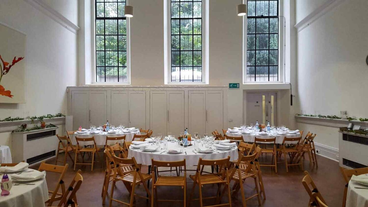 The Arnos Vale in Bristol offering a Christmas party venue.