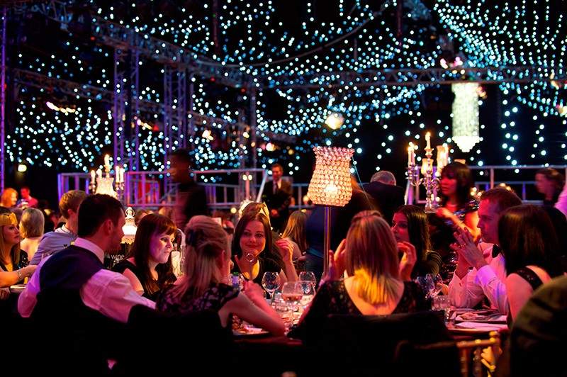 The Bristol Wing is a Christmas party venue in Bristol.