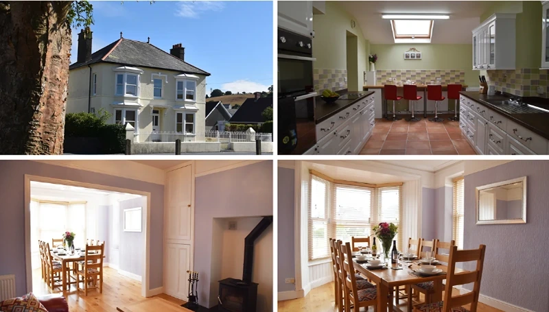 Brynteg is a luxury self catering tenby