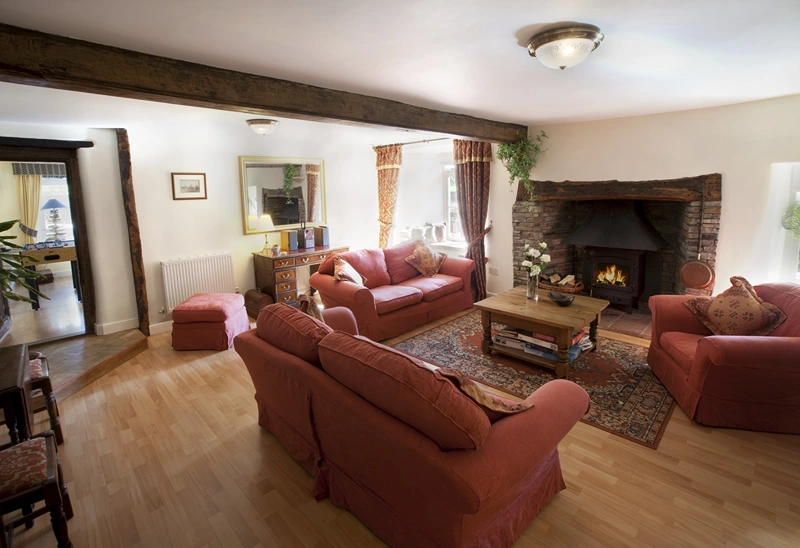 Cornborough Coombe is a luxury self-catering cottage in Devon.