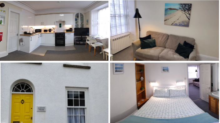 Albany House is a luxury self catering venue in scilly isles.