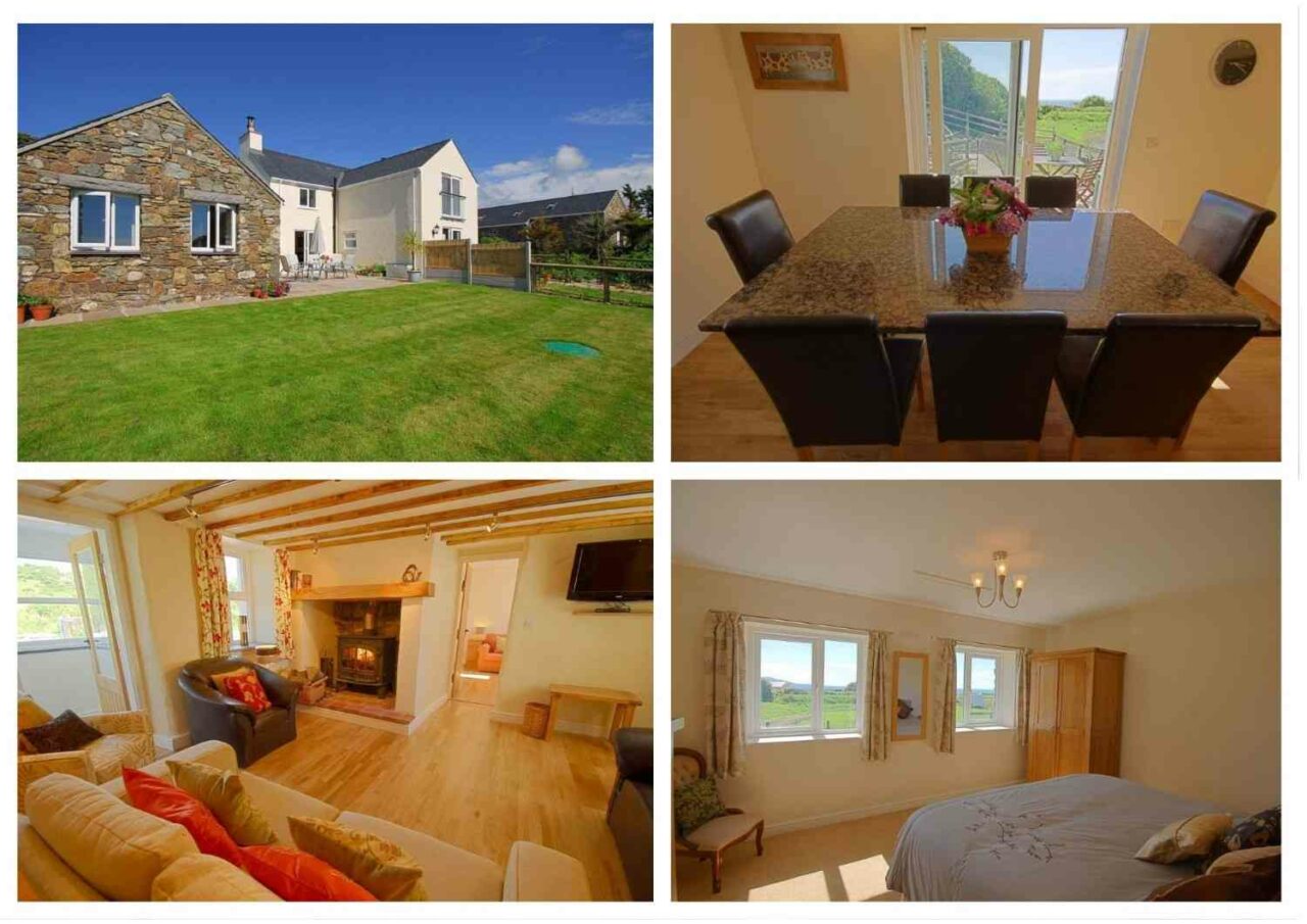 Gadlys Coastal Cottage, a stunning rental in Anglesey's countryside.

