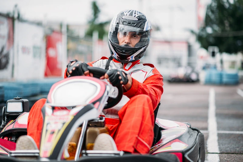 Go karting Liverpool city centre venues are great for stag do.